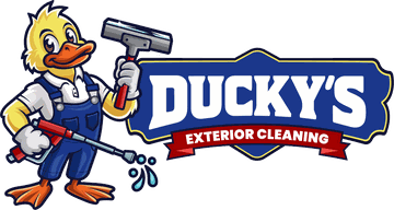 Ducky's Exterior Cleaning logo